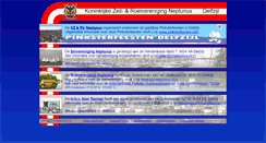 Desktop Screenshot of kzrvneptunus.nl